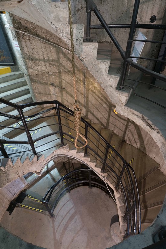 The Gothic Jail of DeRidder